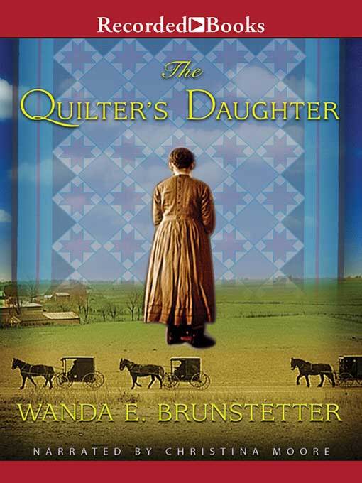 Cover image for The Quilter's Daughter